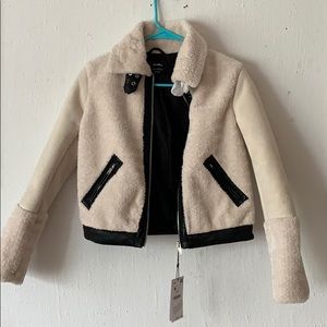 Bershka New Zip down jacket with tags